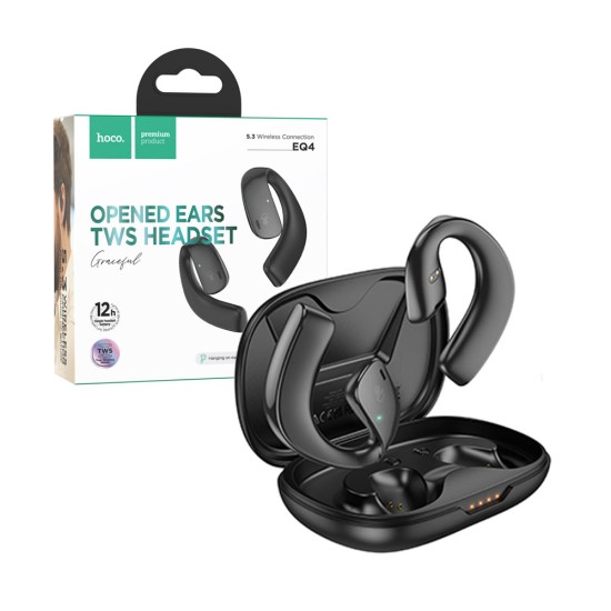 Hoco Bluetooth Wireless Earphone EQ4 Graceful Black Hoco Bluetooth Wireless Earphone EQ4 Graceful Black